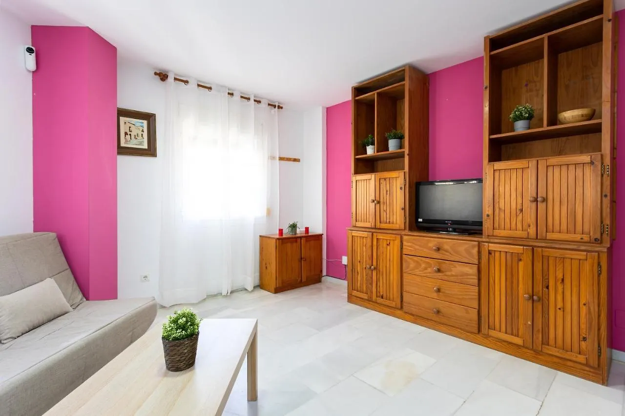 Holidays2Malaga Montesa 700M From The Beach Rooftop Terrace Apartment 0*, Malaga Spain
