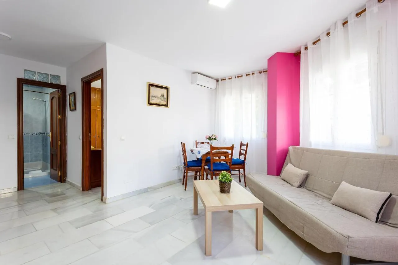 Holidays2Malaga Montesa 700M From The Beach Rooftop Terrace Apartment