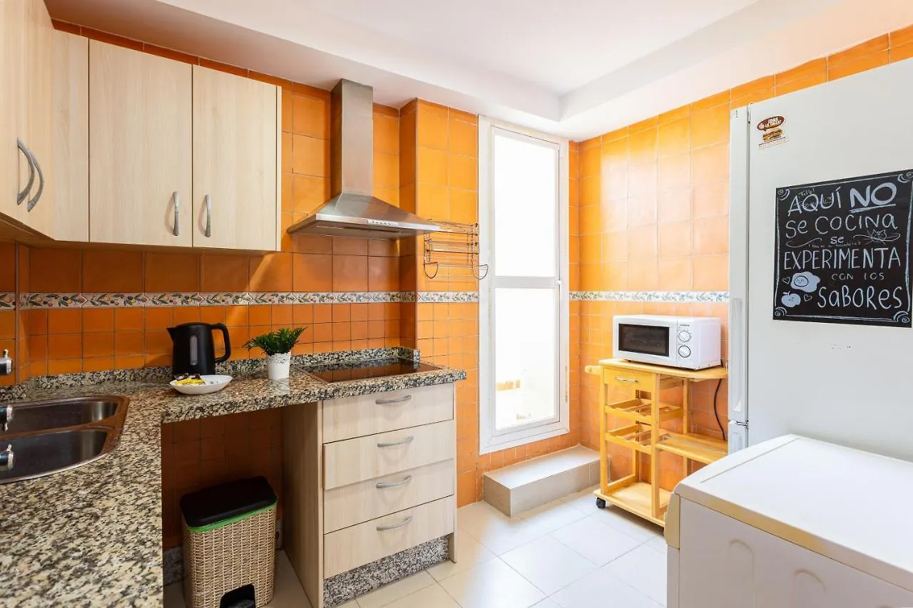 Holidays2Malaga Montesa 700M From The Beach Rooftop Terrace Apartment