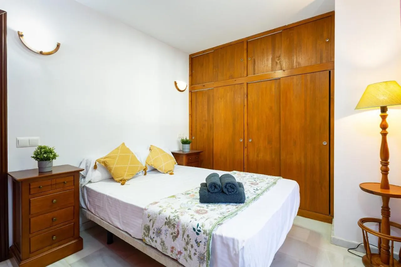 Holidays2Malaga Montesa 700M From The Beach Rooftop Terrace Appartement