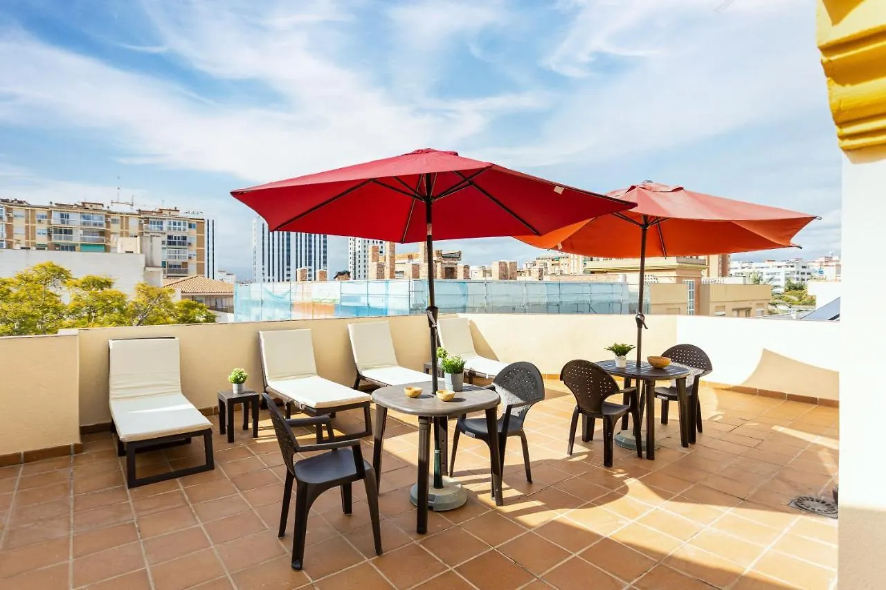 Holidays2Malaga Montesa 700M From The Beach Rooftop Terrace Espagne