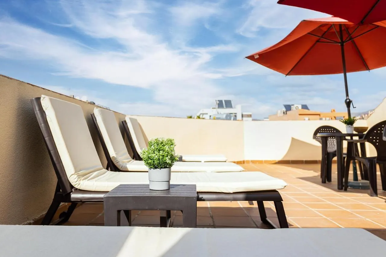 Appartement Holidays2Malaga Montesa 700M From The Beach Rooftop Terrace