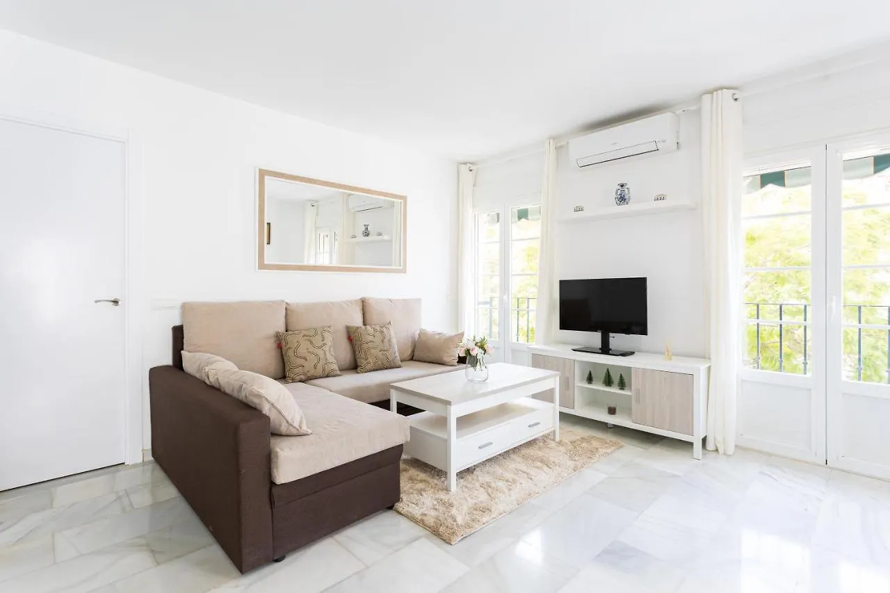 Holidays2Malaga Montesa 700M From The Beach Rooftop Terrace Appartement